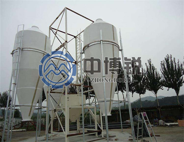 Prefabricated grain silo production equipment
