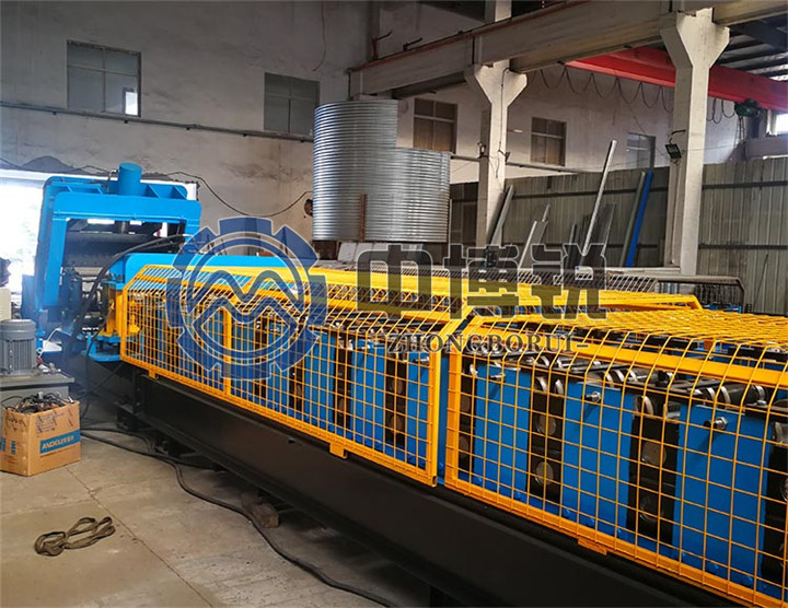 Storage silo processing equipment