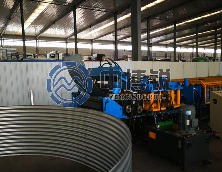 Water storage processing equipment