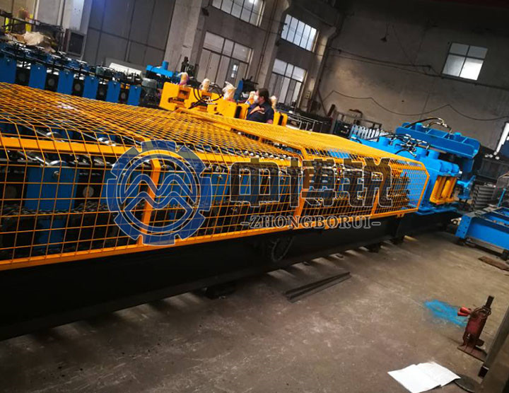 Steel silo processing equipment