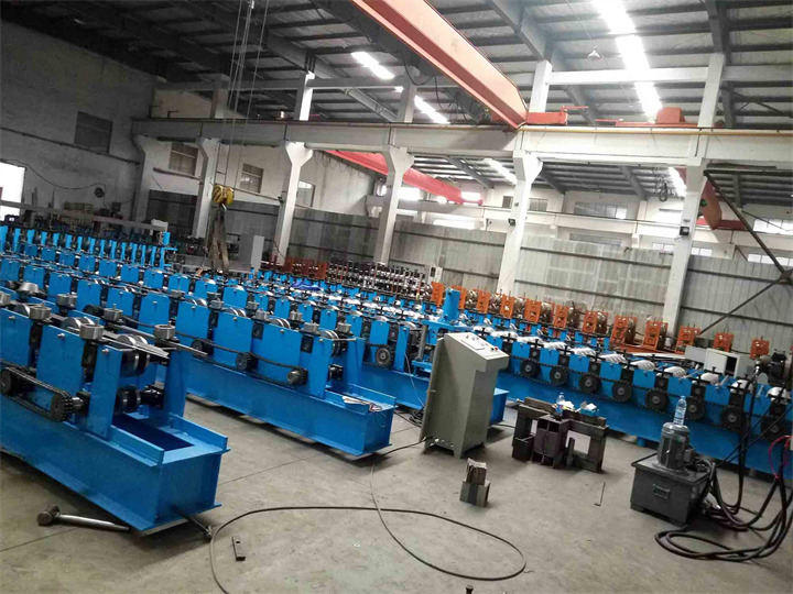 Metal water falling equipment