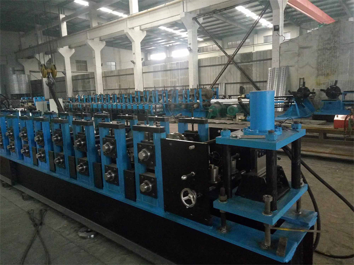Color steel plate series equipment