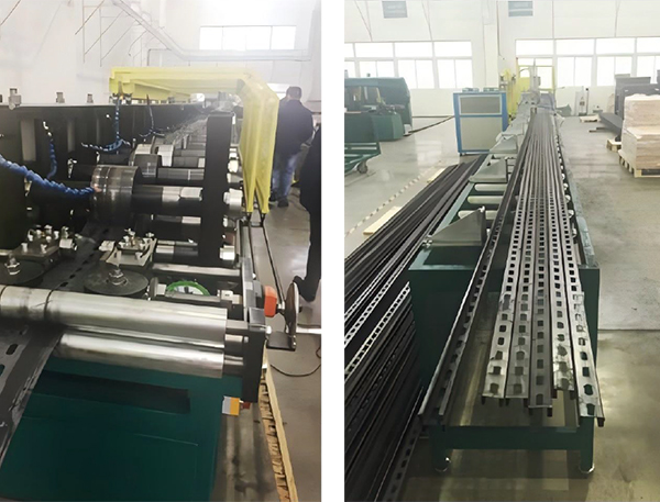 Solar Bracket Roll Forming Machine