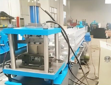 C-Z Purlin Roll Forming Machine