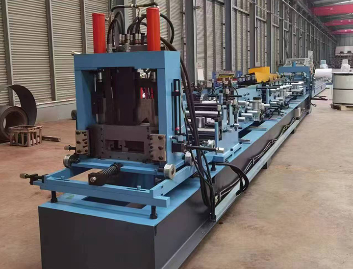 Stepless quick adjustment CZU steel equipment